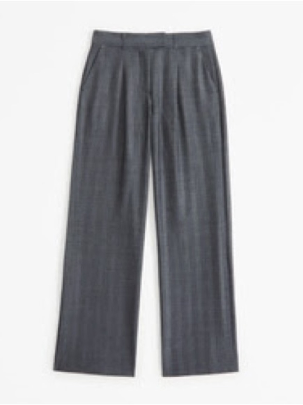 Abercrombie Low Rise Tailored Wide Leg Pant in size 28 Tall/Long